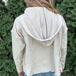 Stargazer Embroidered Denim Jacket Veveret