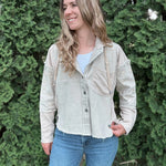Stargazer Embroidered Denim Jacket Veveret