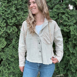 Stargazer Embroidered Denim Jacket Veveret