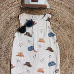 Cowboy Tank Romper SIIX Collection