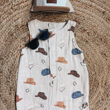 Cowboy Tank Romper SIIX Collection