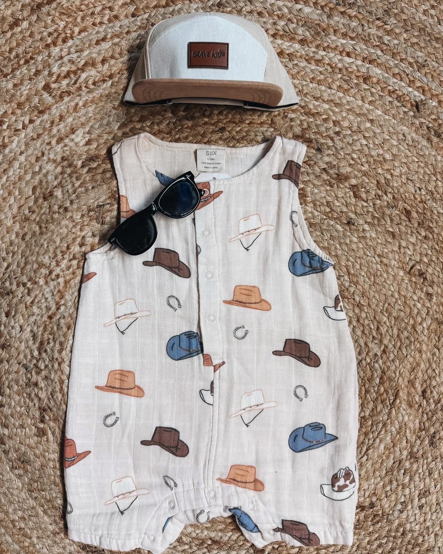 Cowboy Tank Romper SIIX Collection