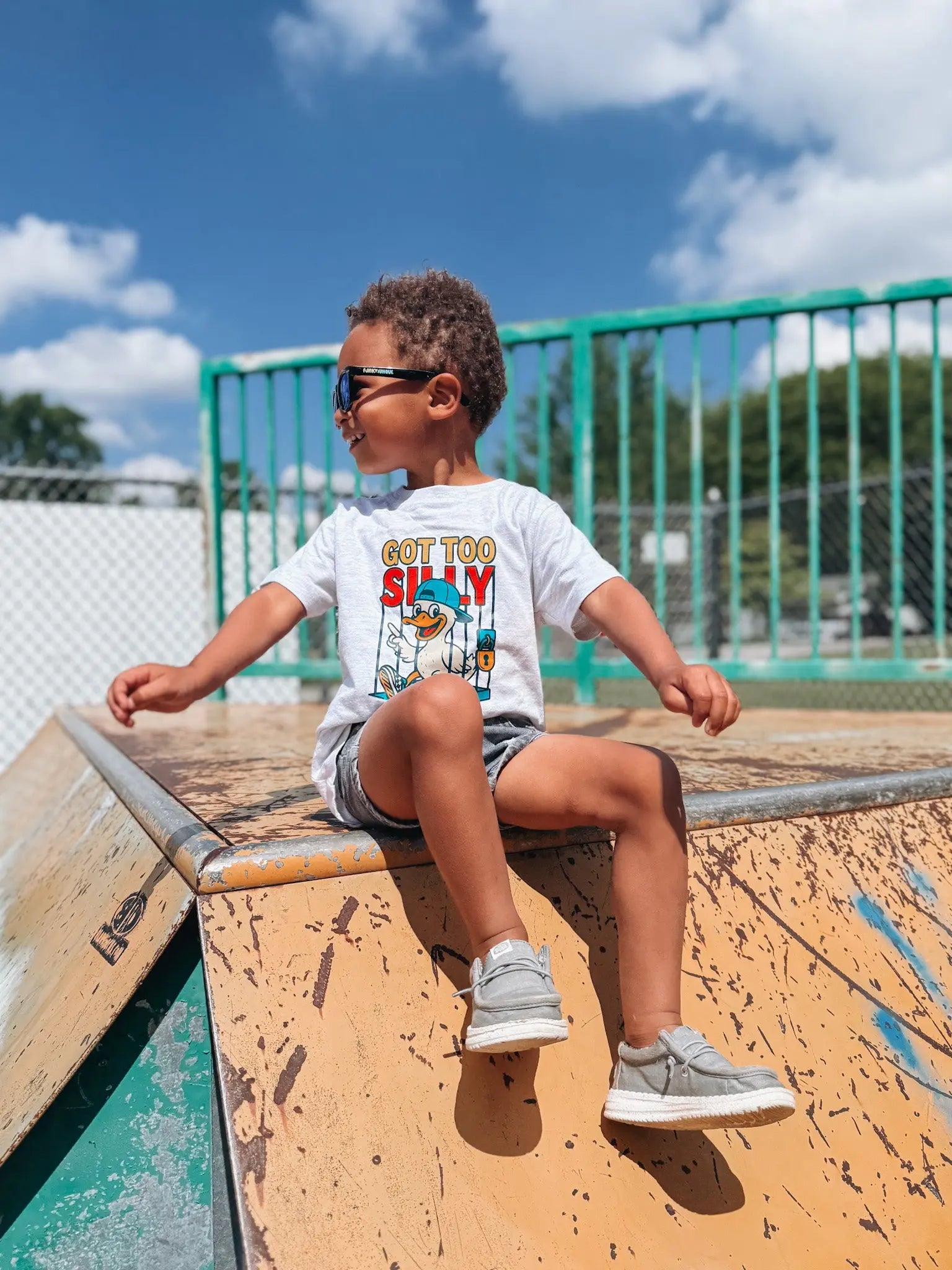 Got Too Silly Tee Raising Brave