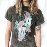 Acid Wash Mama Graphic Tee Whitney | Chaudoin Creations