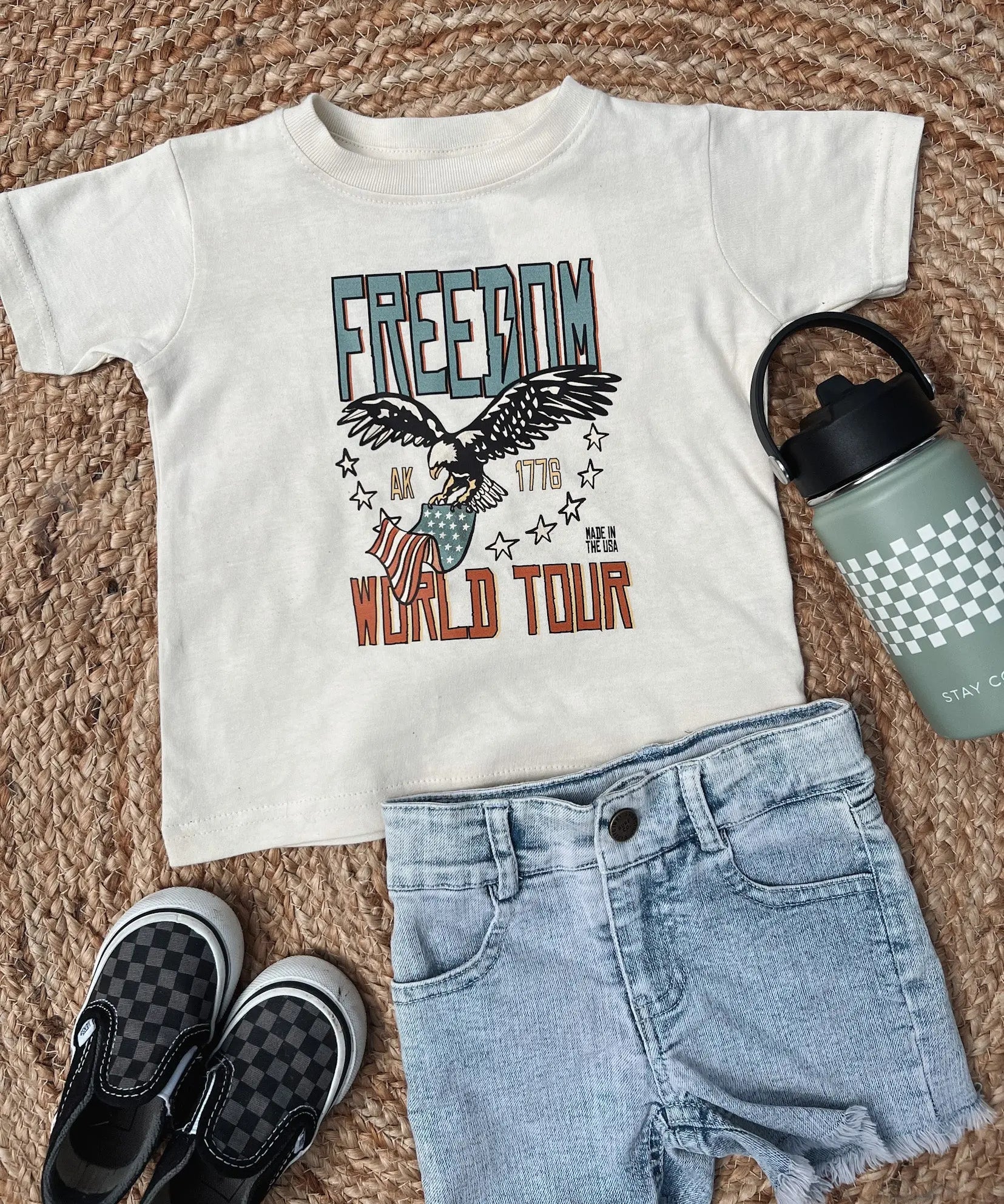 Freedom Graphic Tee AK Clothing