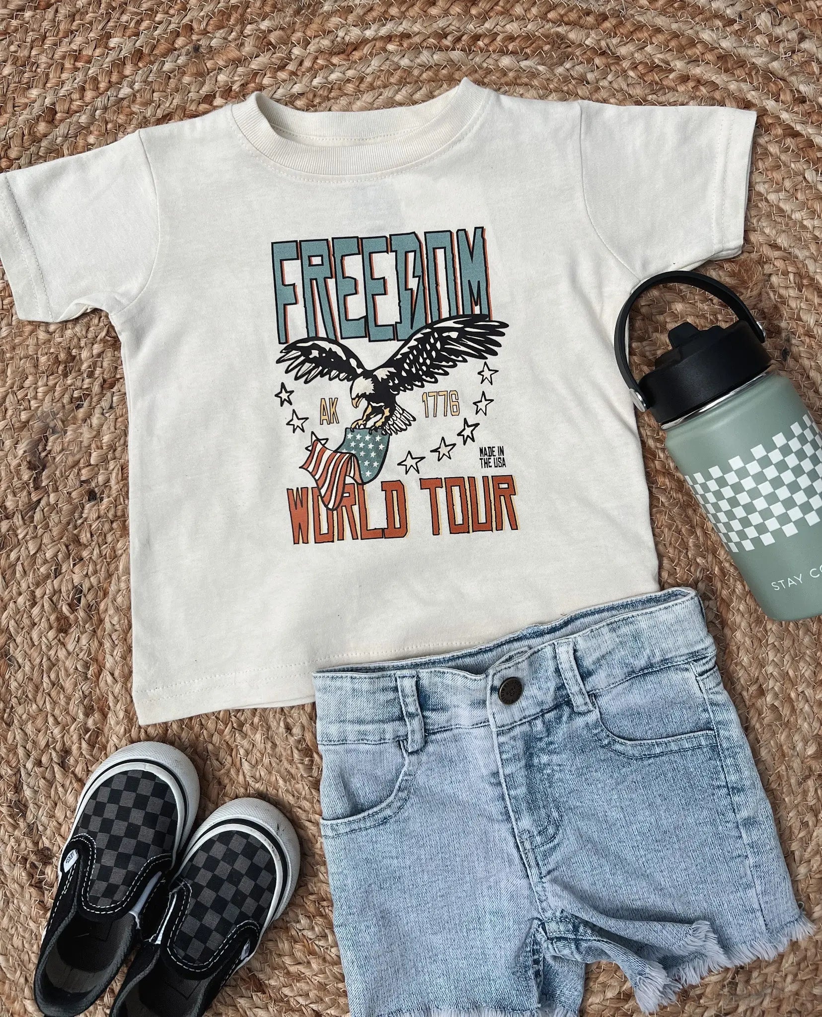 Freedom Graphic Tee AK Clothing