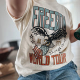 Freedom Graphic Tee AK Clothing
