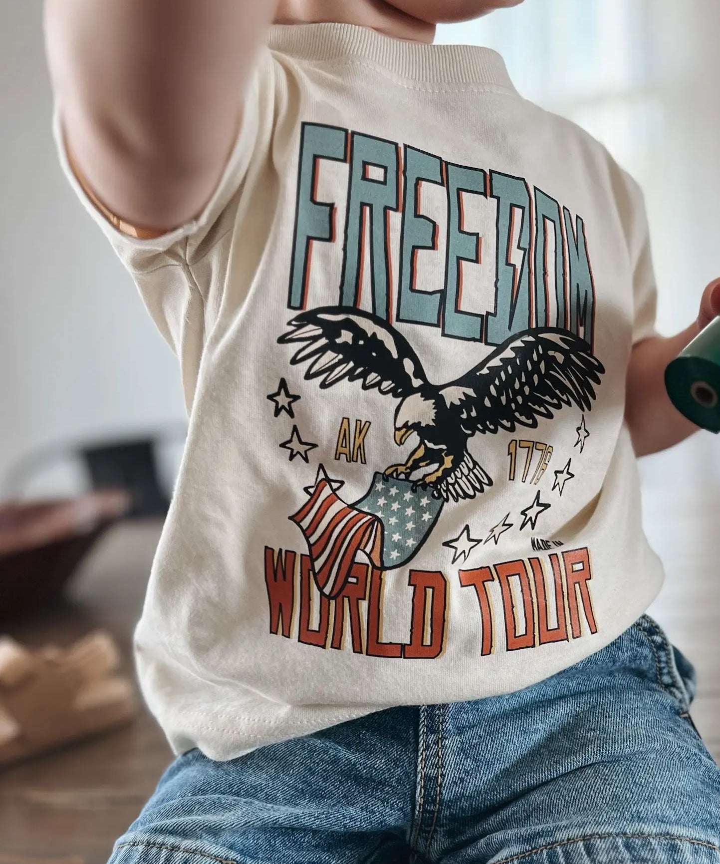Freedom Graphic Tee AK Clothing