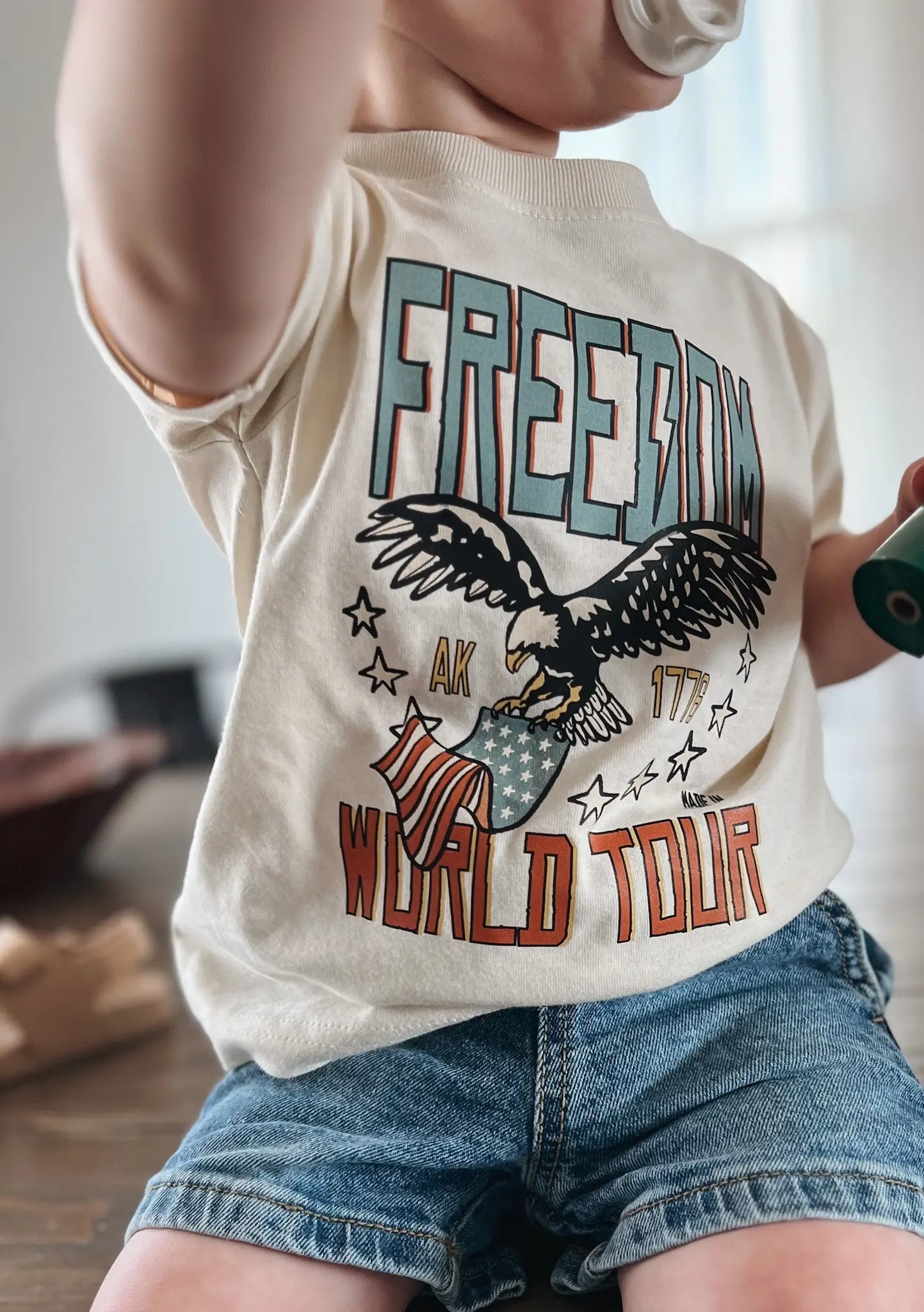 Freedom Graphic Tee AK Clothing