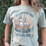 Busy Running a Sinking Ship