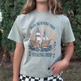 Busy Running a Sinking Ship