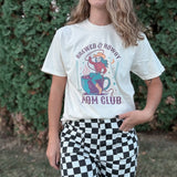 Brewed & Rowdy Mom Club Tee