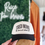 Tired Moms Hat Fashion City