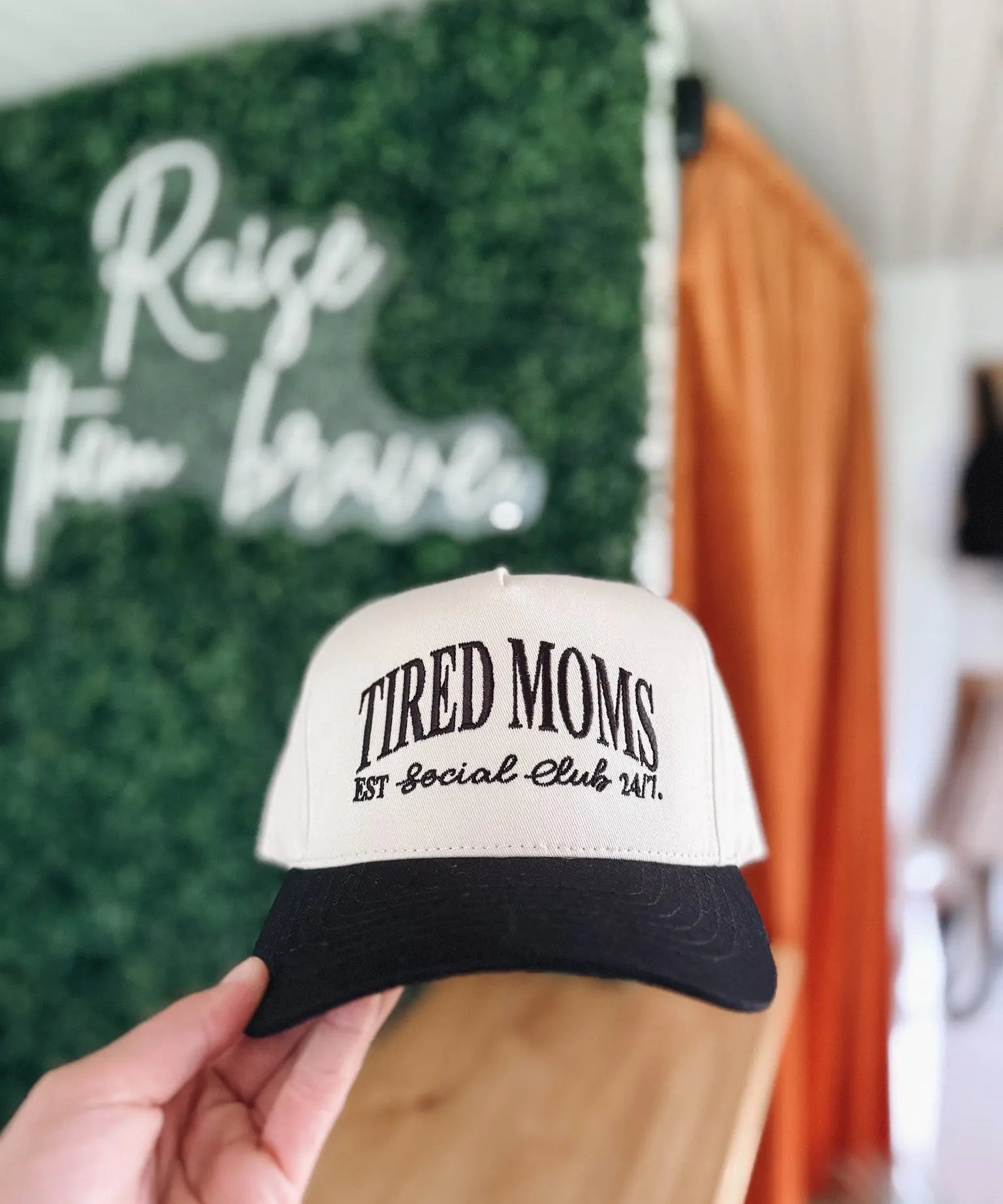Tired Moms Hat Fashion City