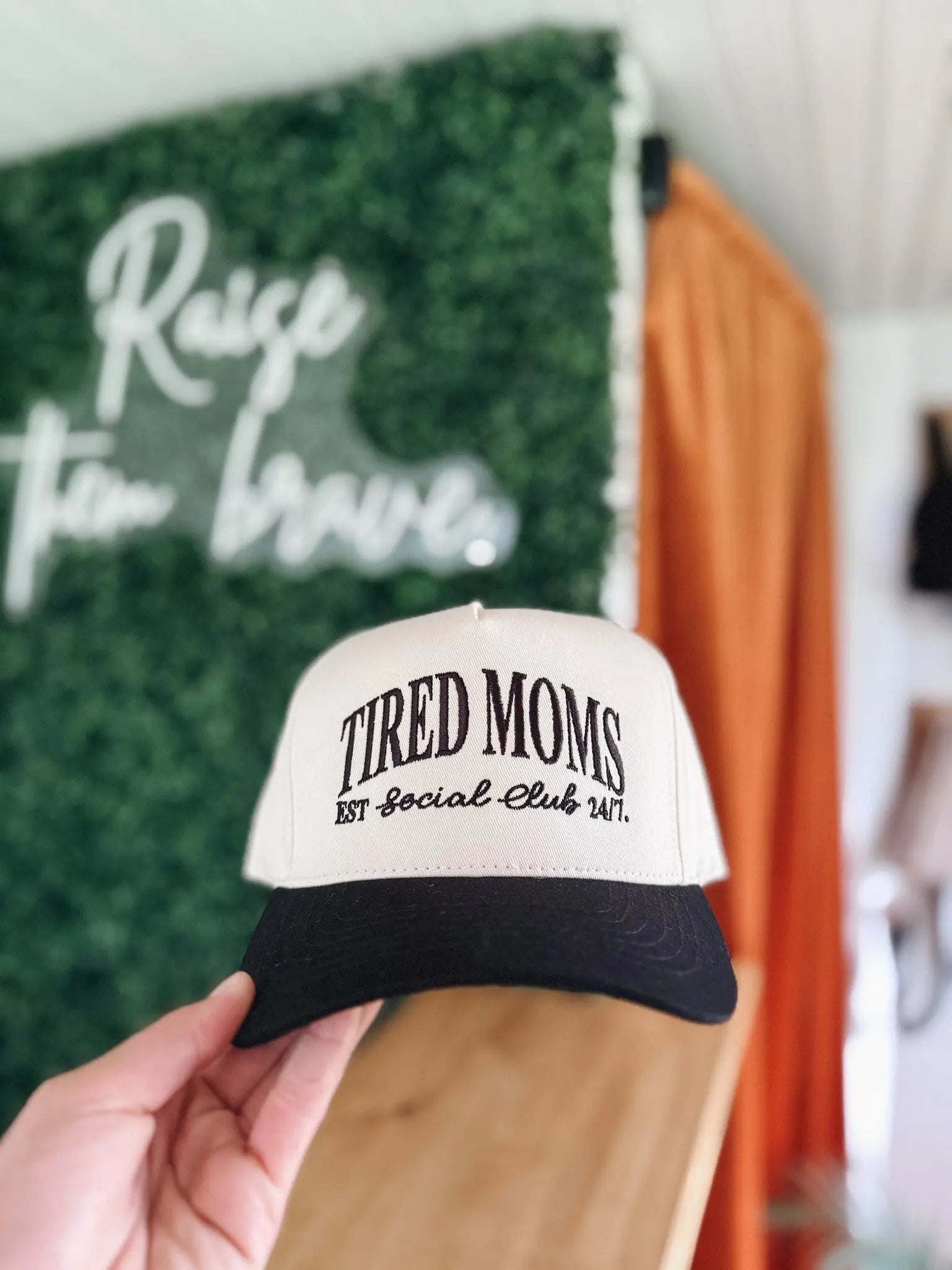 Tired Moms Hat Fashion City