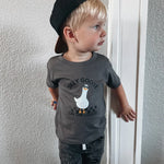 Silly Goose on the Loose Tee Raising Brave