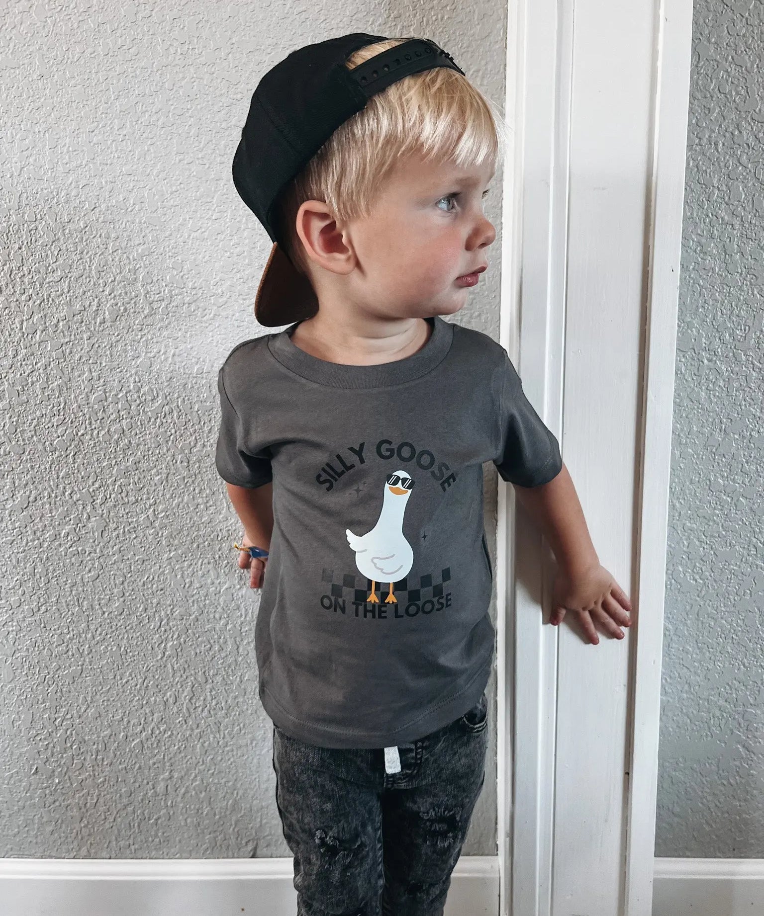 Silly Goose on the Loose Tee Raising Brave