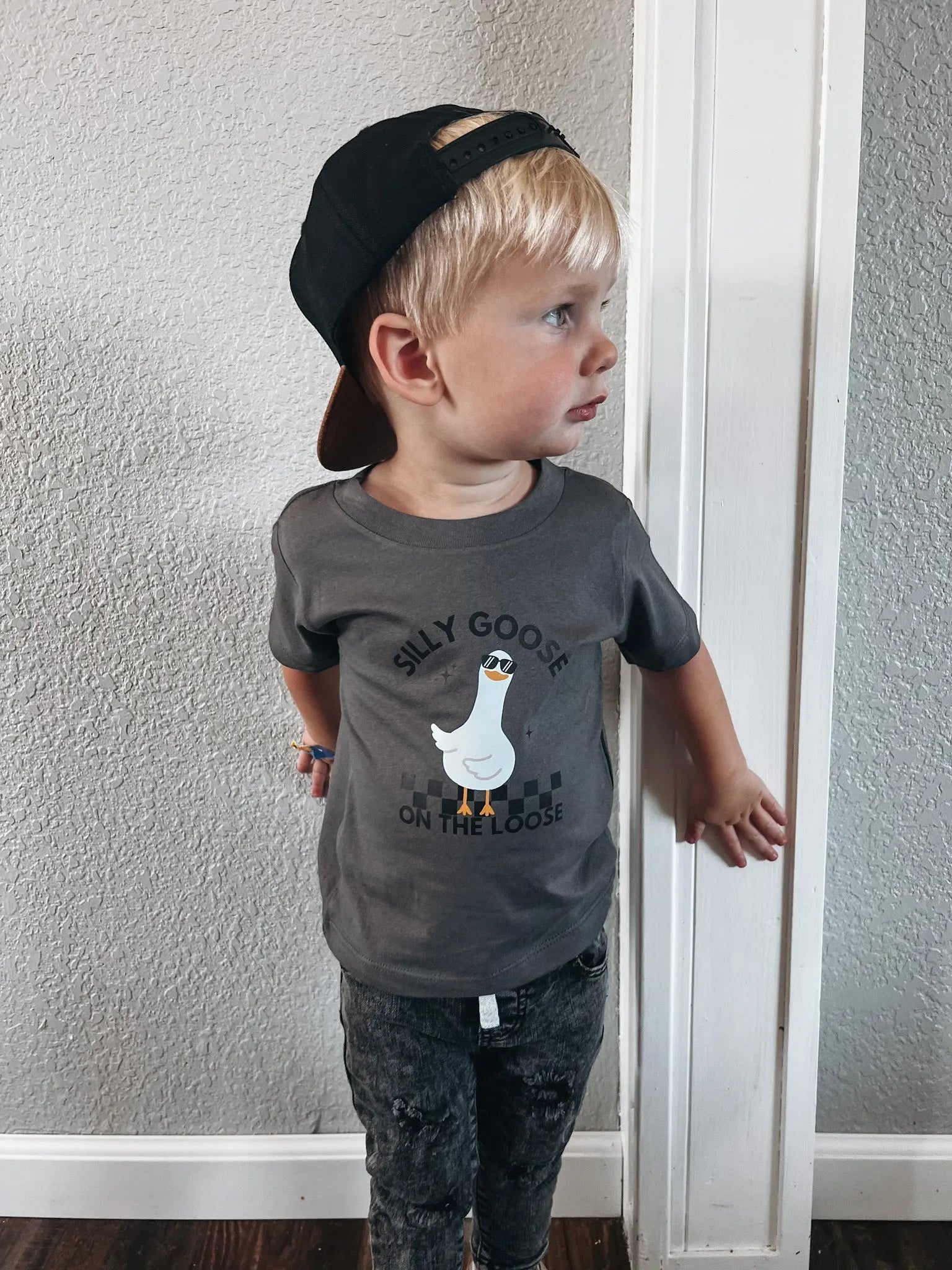 Silly Goose on the Loose Tee Raising Brave