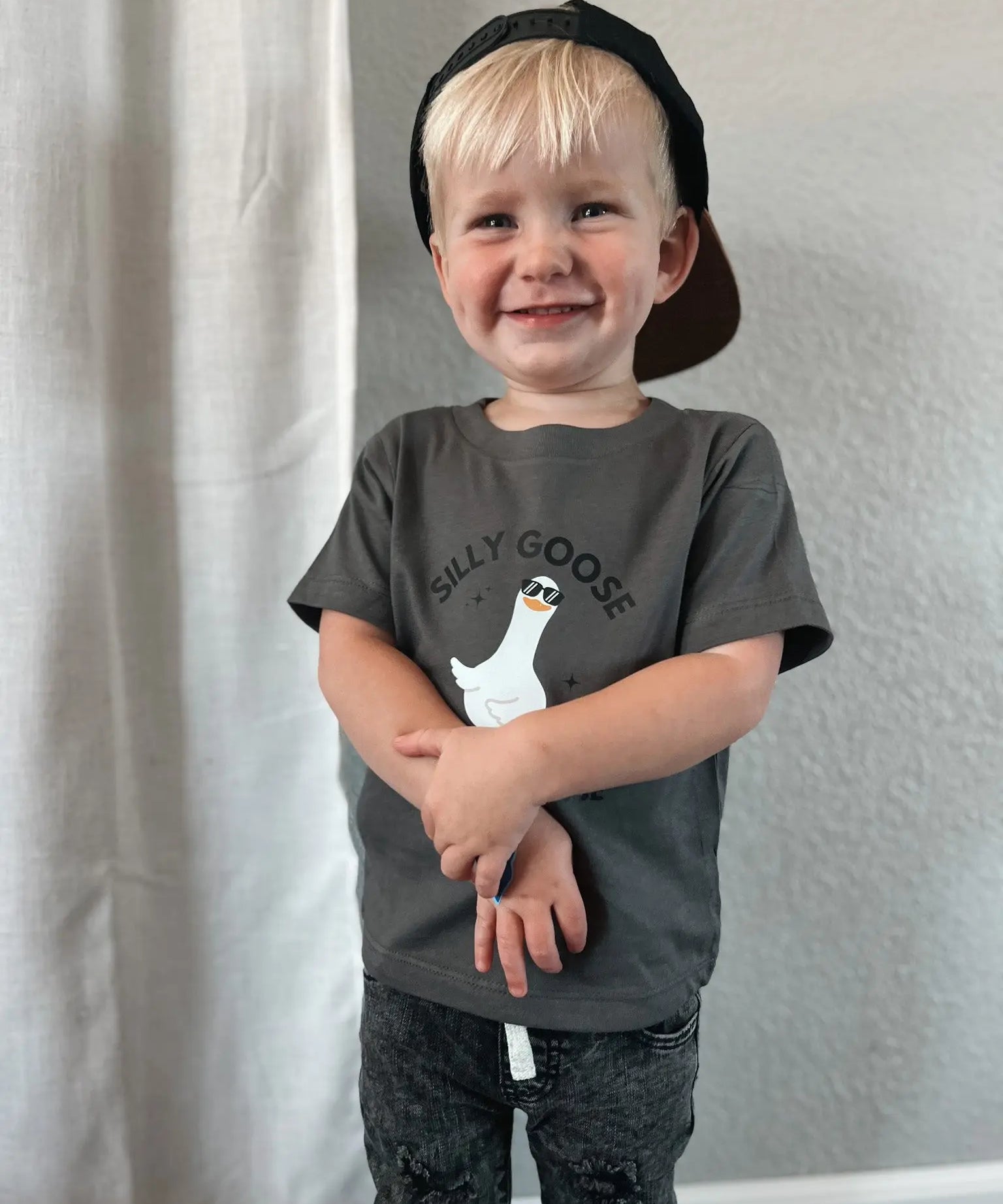 Silly Goose on the Loose Tee Raising Brave