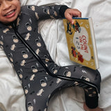 Rad Kid Bamboo Romper Raising Brave