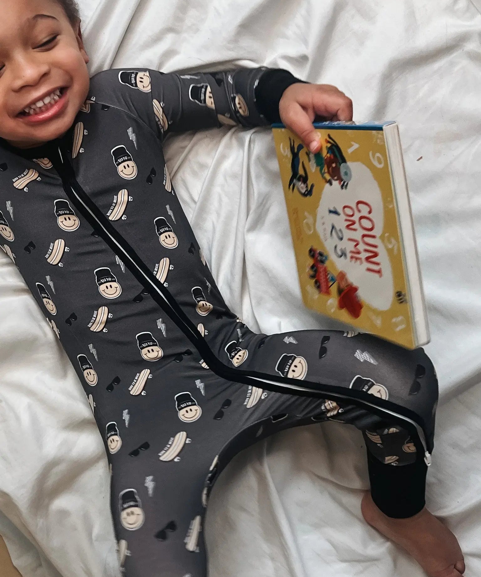 Rad Kid Bamboo Romper Raising Brave