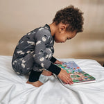 Rad Kid Bamboo Romper Raising Brave