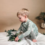 Silly Goose Bamboo Romper Raising Brave