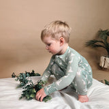 Silly Goose Bamboo Romper Raising Brave