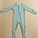 Silly Goose Bamboo Romper Raising Brave