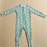 Silly Goose Bamboo Romper Raising Brave