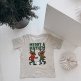 Merry and Mayhem Tee