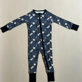 Rad Kid Bamboo Romper Raising Brave