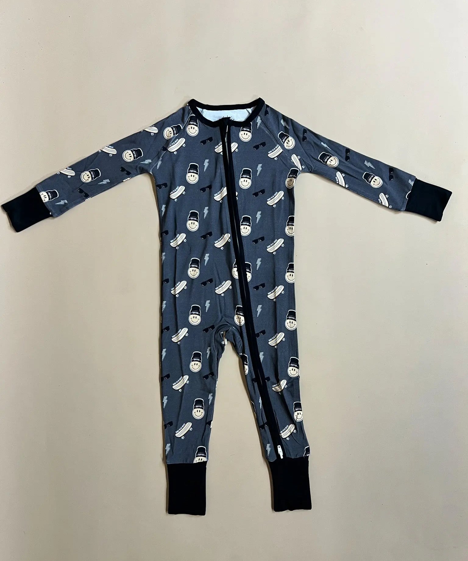Rad Kid Bamboo Romper Raising Brave