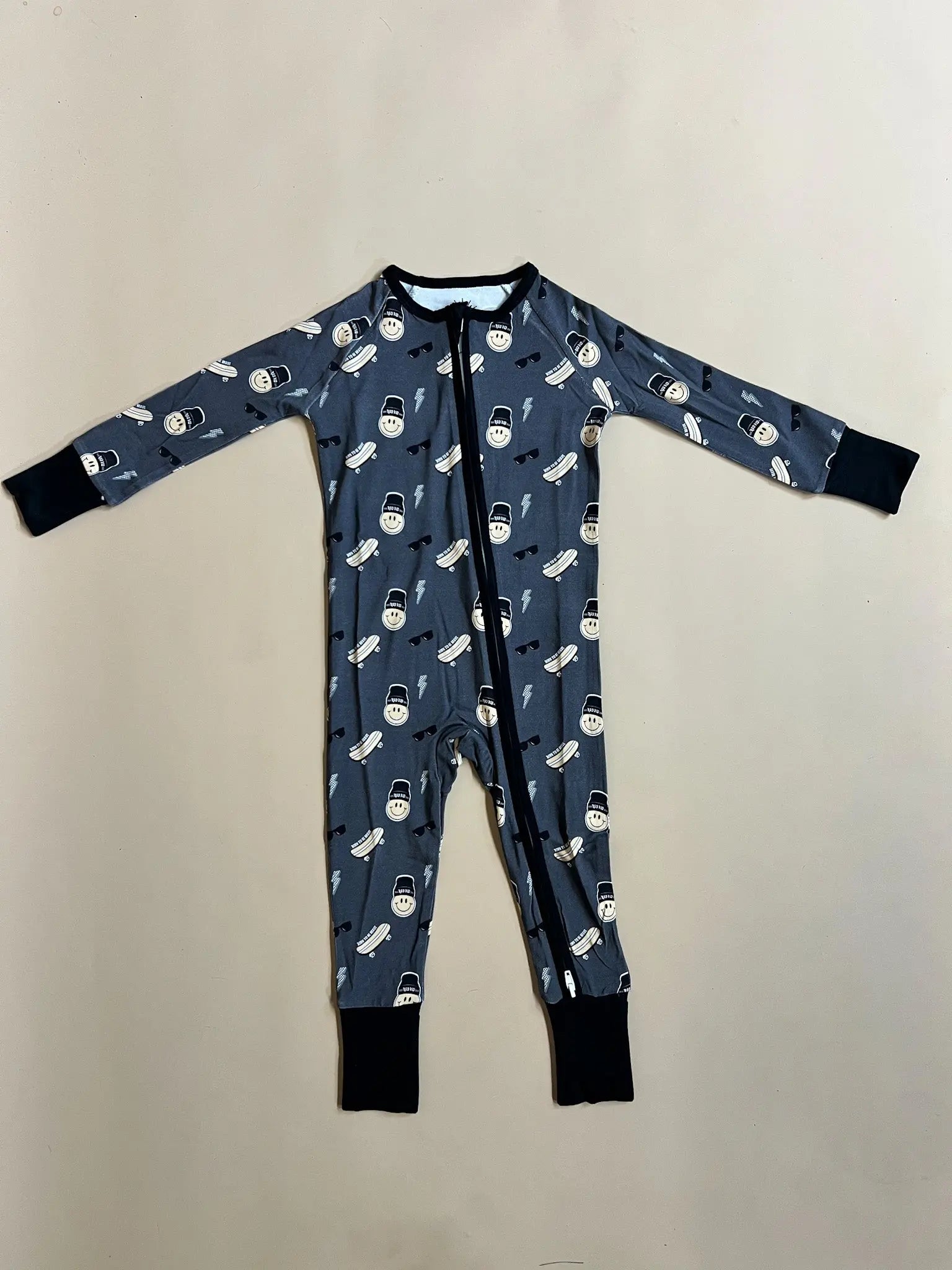 Rad Kid Bamboo Romper Raising Brave
