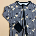 Rad Kid Bamboo Romper Raising Brave