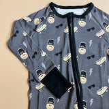 Rad Kid Bamboo Romper Raising Brave