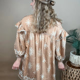 Mandala Babydoll Dress GiGio