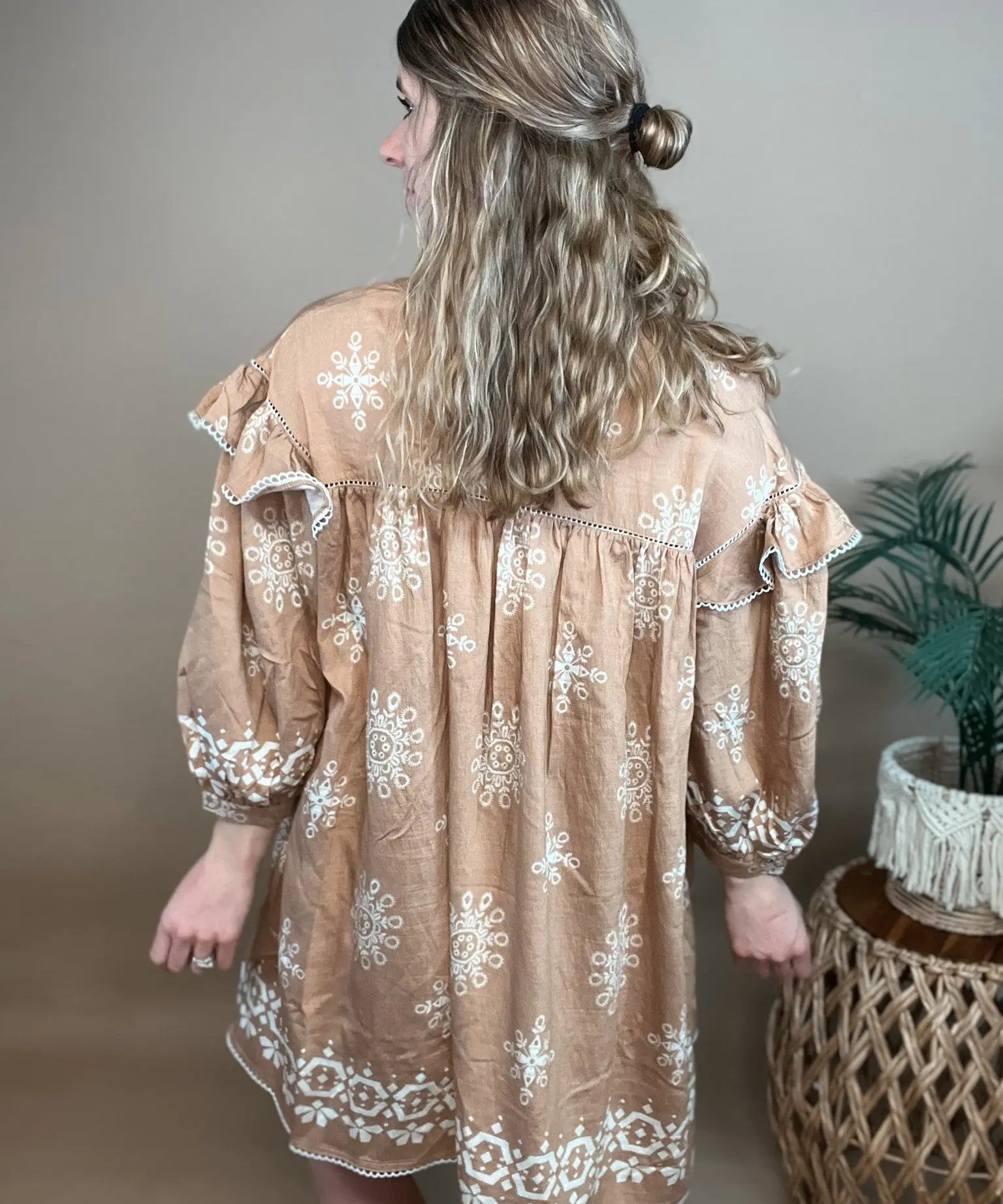 Mandala Babydoll Dress GiGio