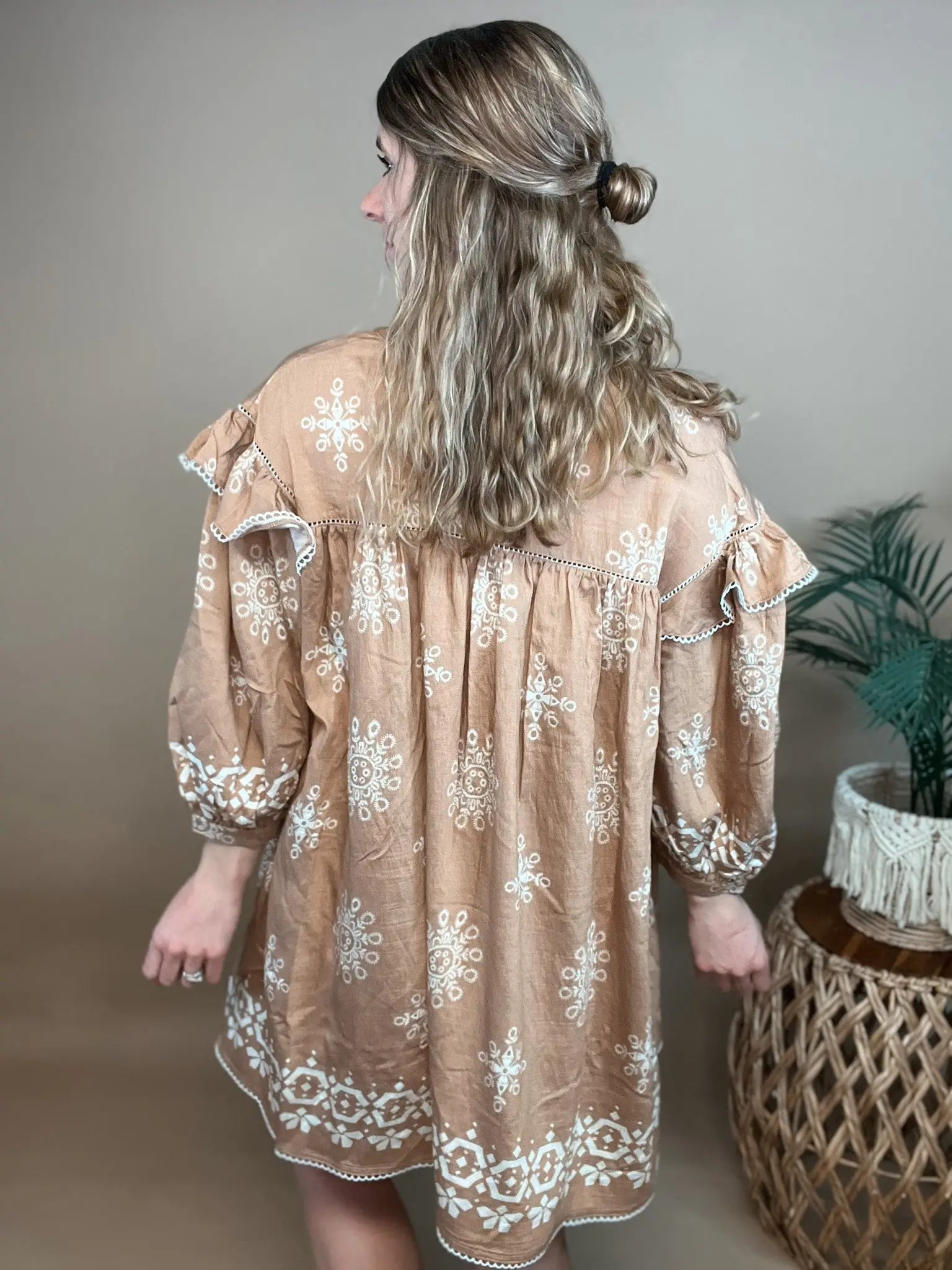 Mandala Babydoll Dress GiGio