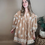 Mandala Babydoll Dress GiGio