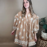 Mandala Babydoll Dress GiGio