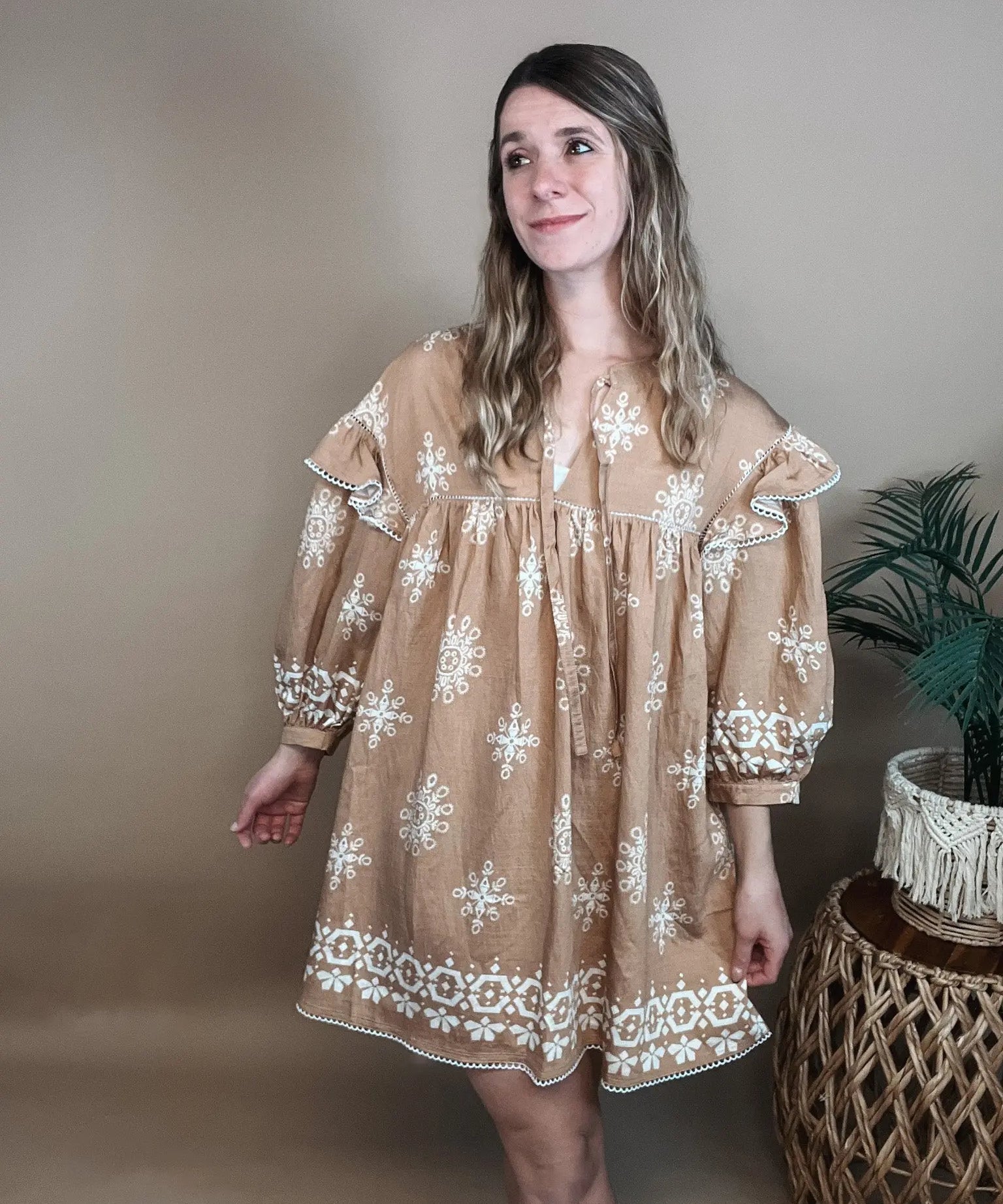 Mandala Babydoll Dress GiGio