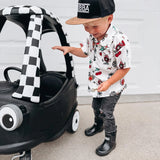 Cherry On Top Button-Up