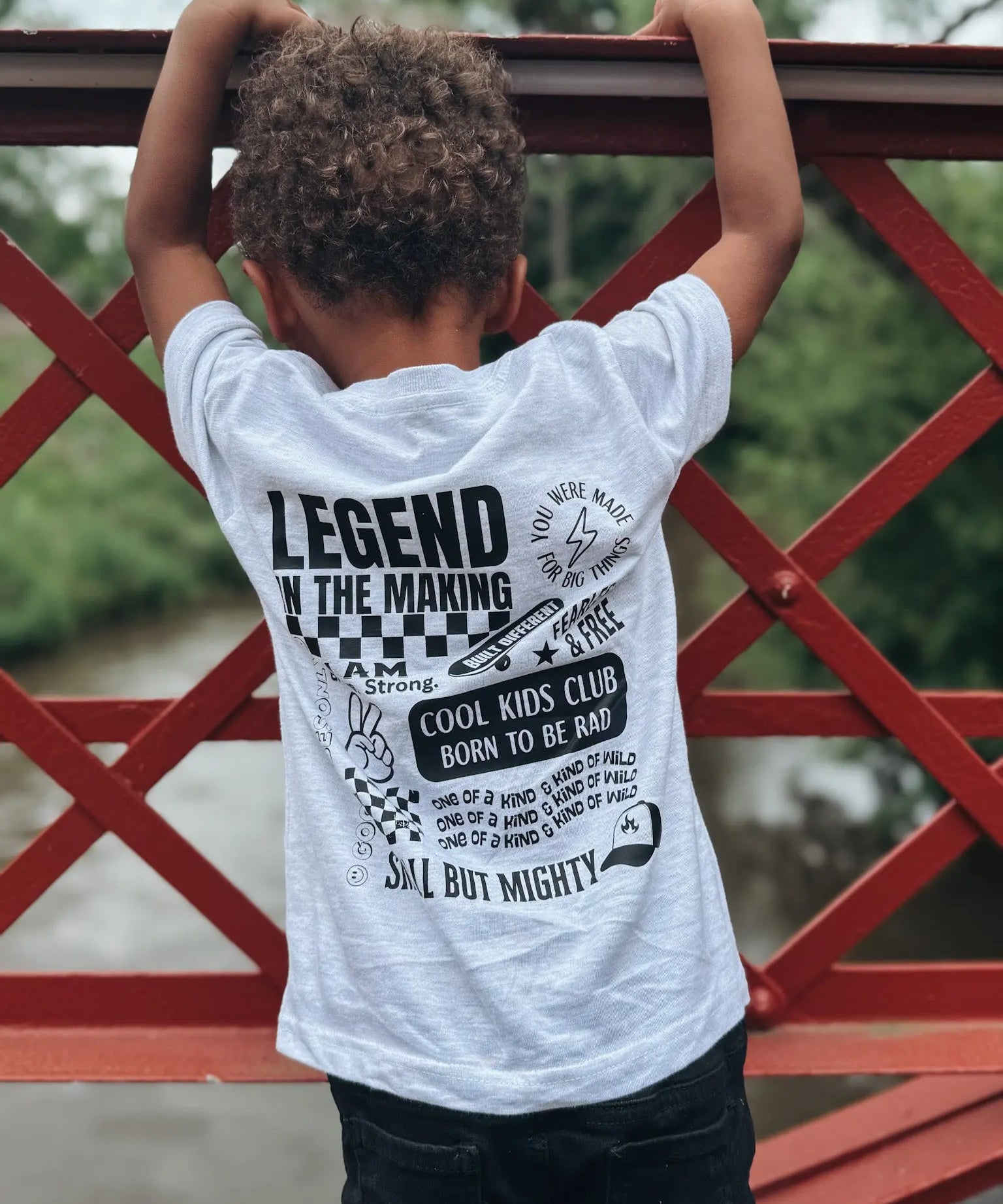 Legend Toddler Tee raising