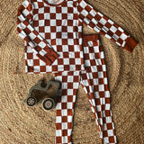 Terracotta Toddler Bamboo Set Tiny Baby Co