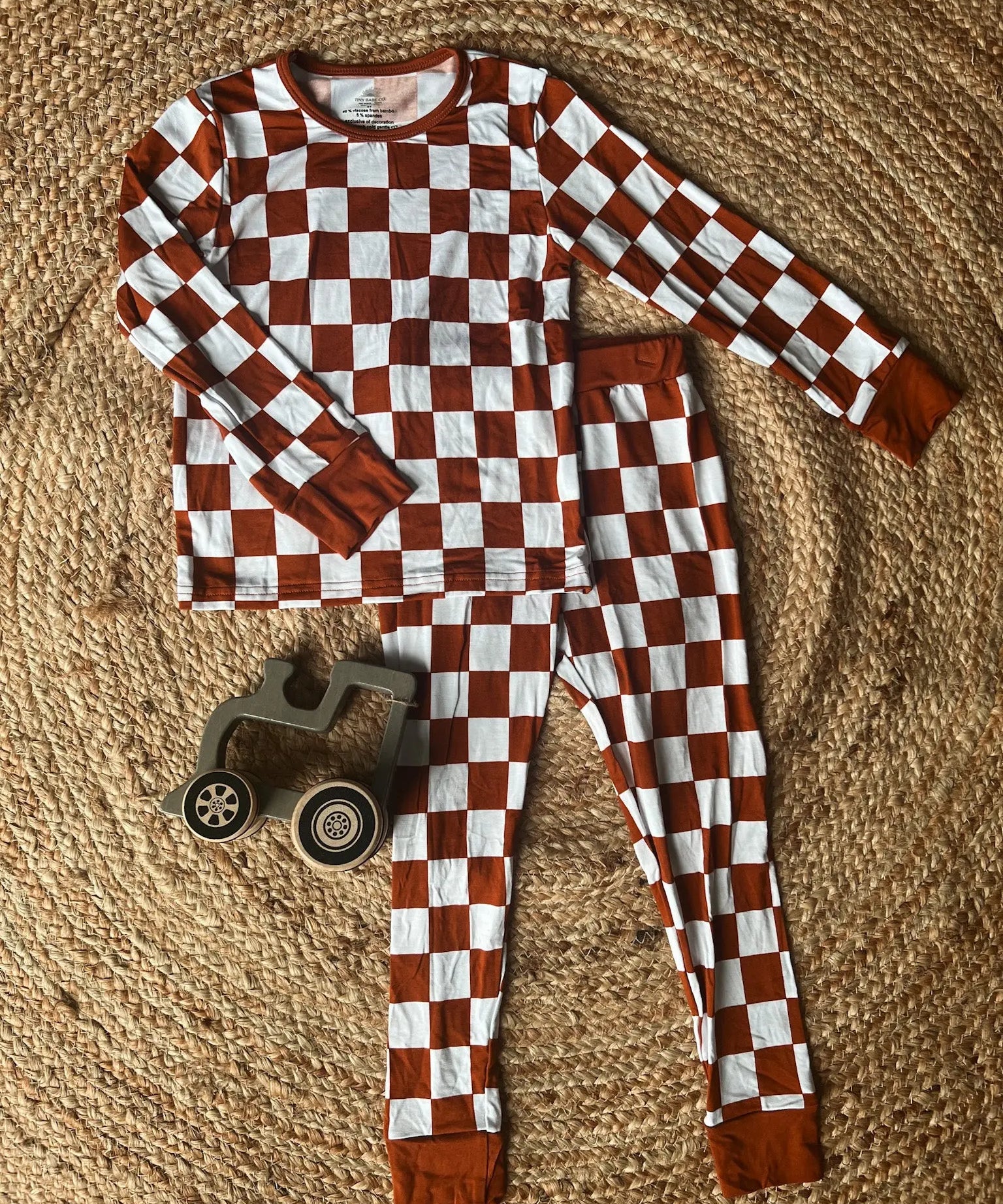 Terracotta Toddler Bamboo Set Tiny Baby Co