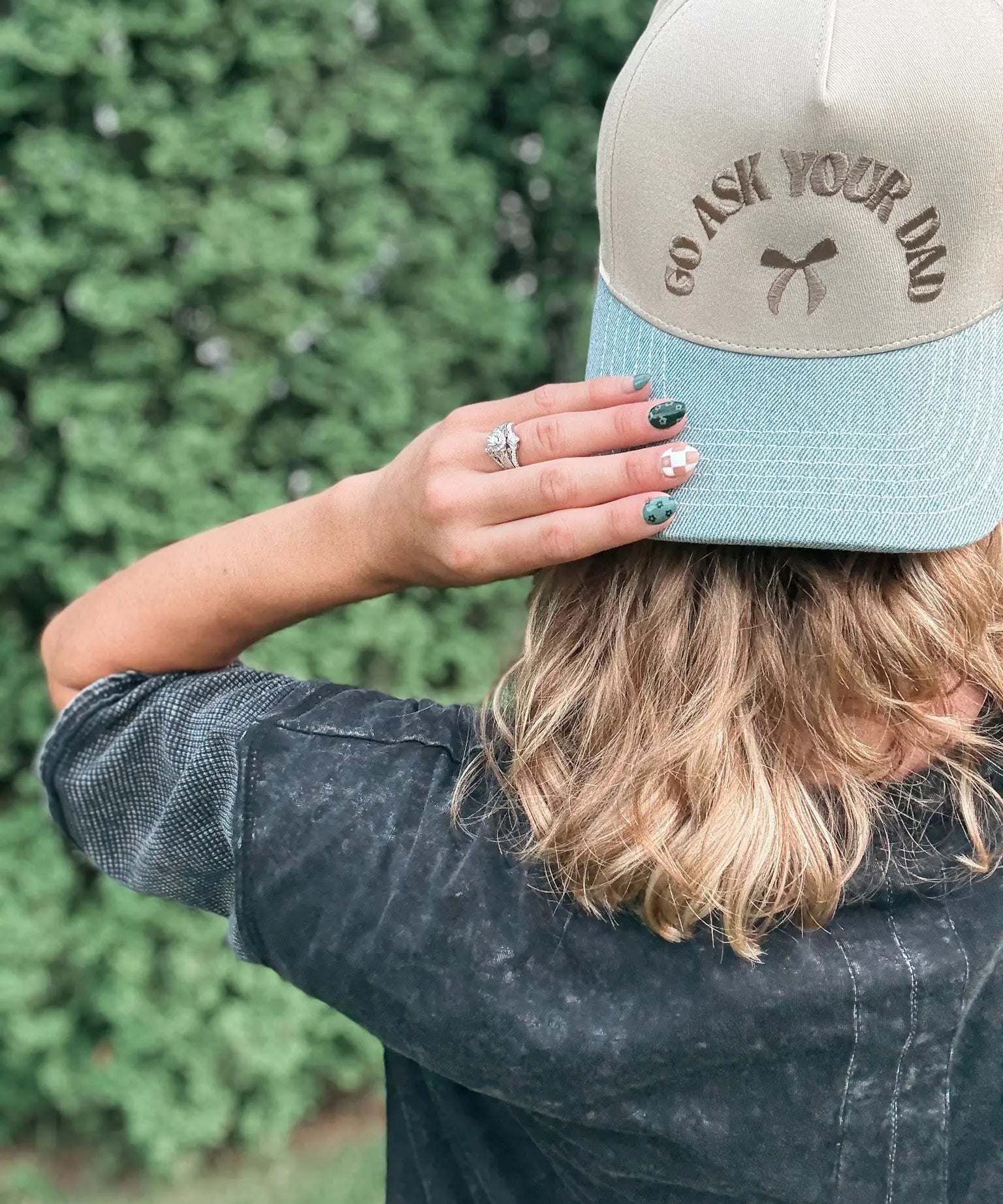 Go Ask Your Dad Hat Fashion City