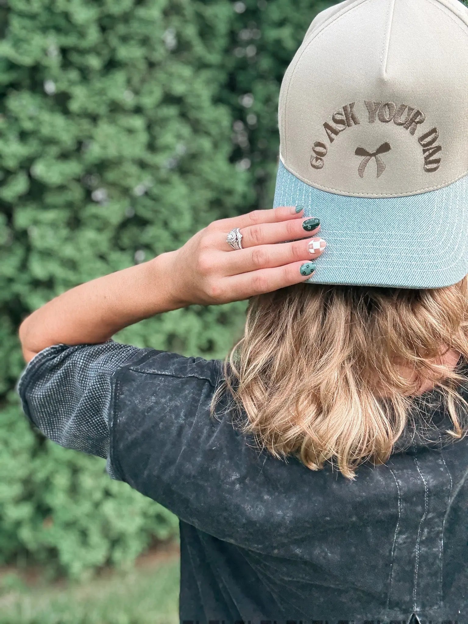 Go Ask Your Dad Hat Fashion City