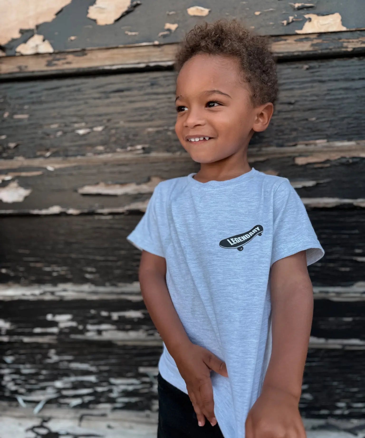 Legend Toddler Tee raising