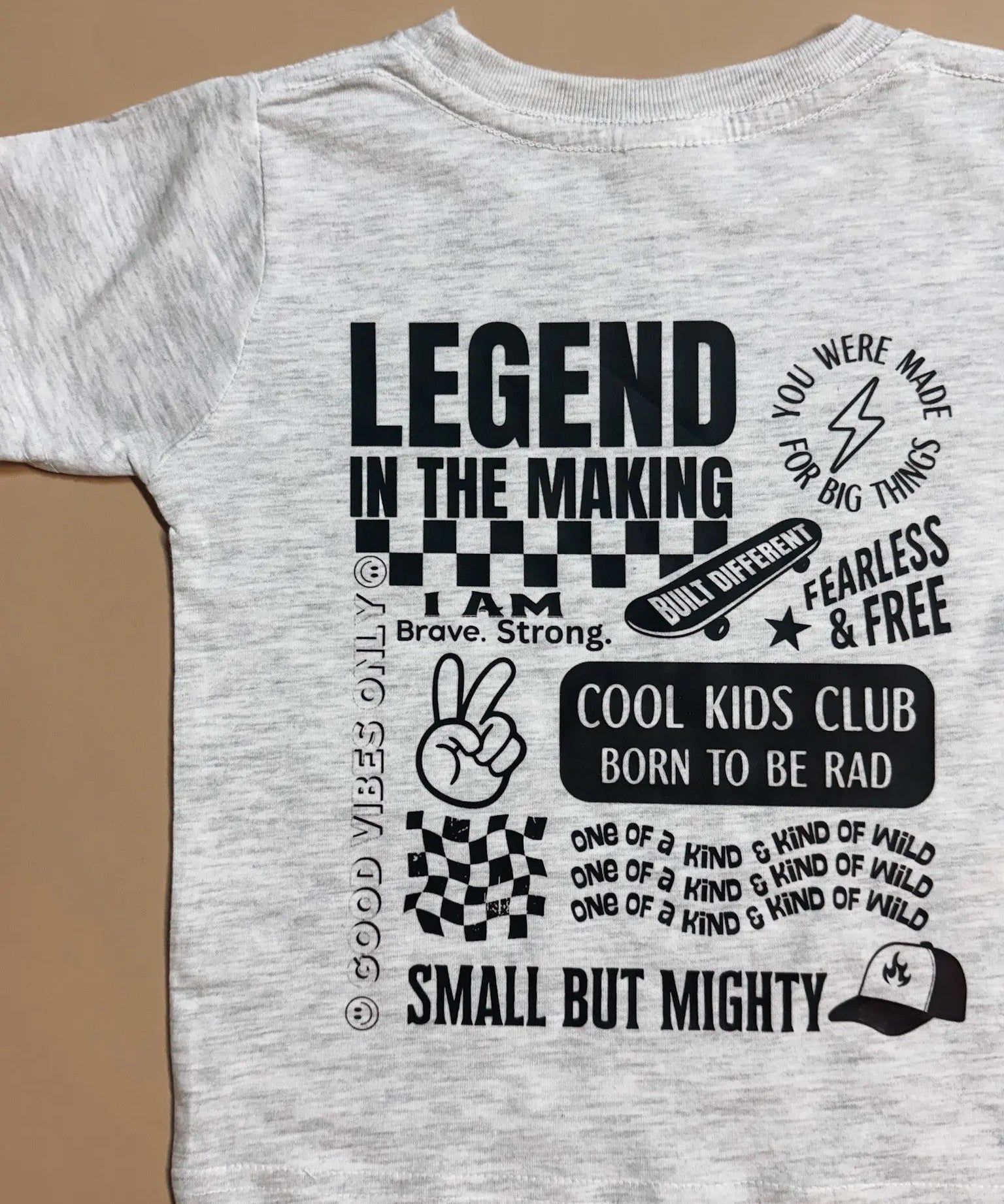 Legend Toddler Tee raising